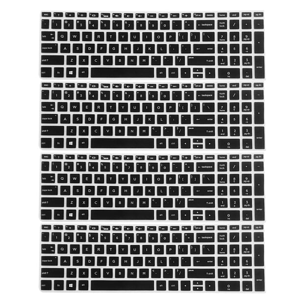 4 x de para Computadoras de 15.6 pulgadas, Hecho de Silicona Ultra Delgada para