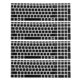 thumbnail image 1 of 4 x de para Computadoras de 15.6 pulgadas, Hecho de Silicona Ultra Delgada para, 1 of 6
