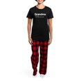 thumbnail image 4 of CafePress - Grandma Definition Women's Dark Pajamas - Women's Short Sleeve Print T-Shirt and Pants Dark Cotton Pajama Set, 4 of 7