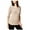 Beige - heatheroatfox, variant on maison Jules Womens Dot Pullover Sweater, Beige, Large