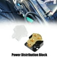 thumbnail image 2 of Bloque de distribución de Potencia Unique Bargains 2 Vías para Coche Audio cobre, 2 of 6