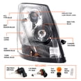 Headlight for 2004-2017 Volvo VNL Semi Trucks - TikTok Headlight for 2004-2017 Volvo VNL Semi Trucks - TikTok