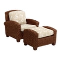thumbnail image 2 of Home Styles Cabana Banana II Chair and Ottoman in Honey, 2 of 2