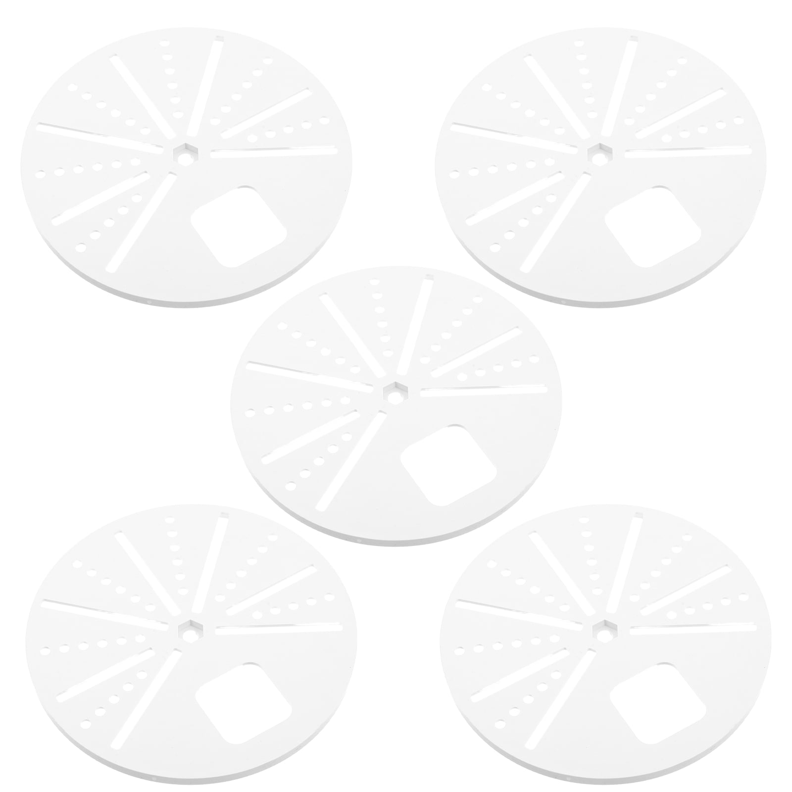 POPETPOP 5Pcs Security Camera Mount Brackets with Strong Stability and Sleek Design for Indoor Outdoor