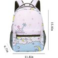 thumbnail image 3 of Cute Cartoon Anime Backpack Set Backpack for Outdoor Activities 15.8 inch, 3 of 6