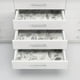 thumbnail image 4 of Fondo de pantalla NuWallpaper NUS3144 Breezy Peel & Stick Grey, 4 of 6