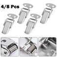 thumbnail image 2 of Lefu 4-8PCS Stainless Steel Toggle Latch Catch Clamp Spring Loading Case Buckle Clip, 2 of 4