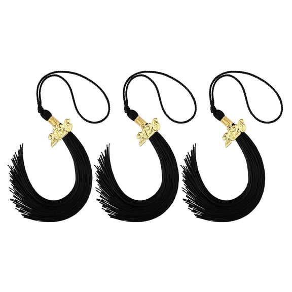 COOLHOOD 2026 Graduation Tassels With Year Charm Soft Rayon Materials For Cap Decoration And Craft