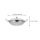 thumbnail image 2 of 1 juego de sartenes de cocina de acero inoxidable, reutilizables, para el hogar., 2 of 8