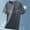 Dark Gray, variant on Men's Ice Silk Sun Protection Performance Tee (M-5XL), Short Sleeve Lightweight Breathable Outdoor Training Top Black Size M