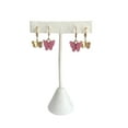 thumbnail image 7 of Gold Butterfly Kisses, 7 of 7