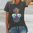 thumbnail image 1 of WILLBEST Shirt T - pour Femmes Haut Ample Imprimé Manches Courtes T-Shirt 5638, 1 of 3