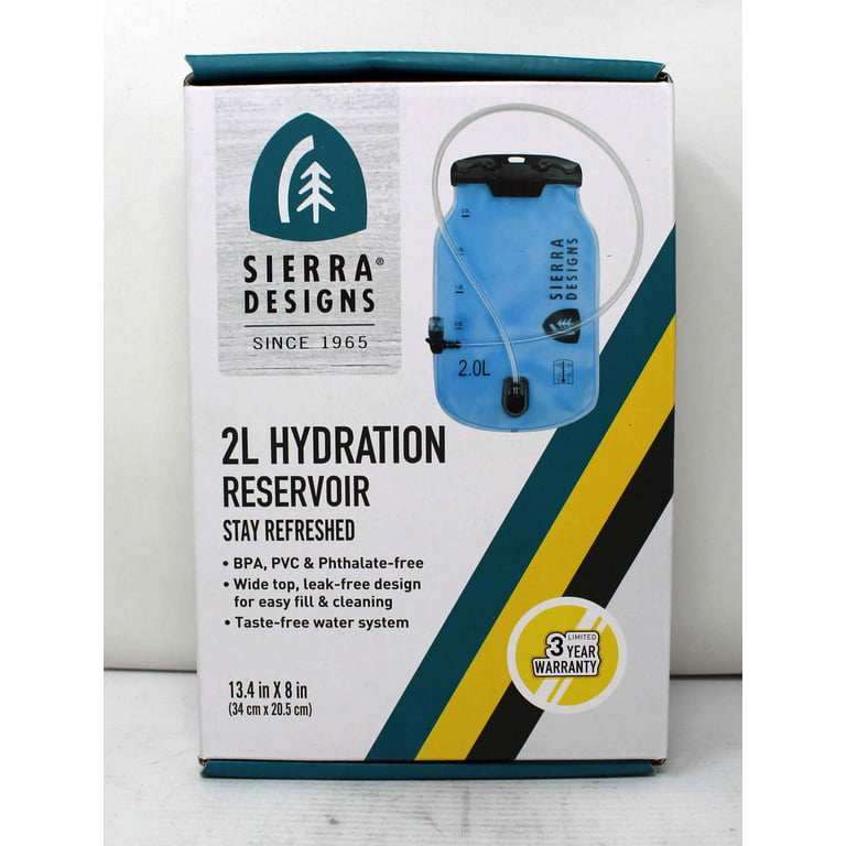 Sierra Designs 2L Hydration Reservoir Clear