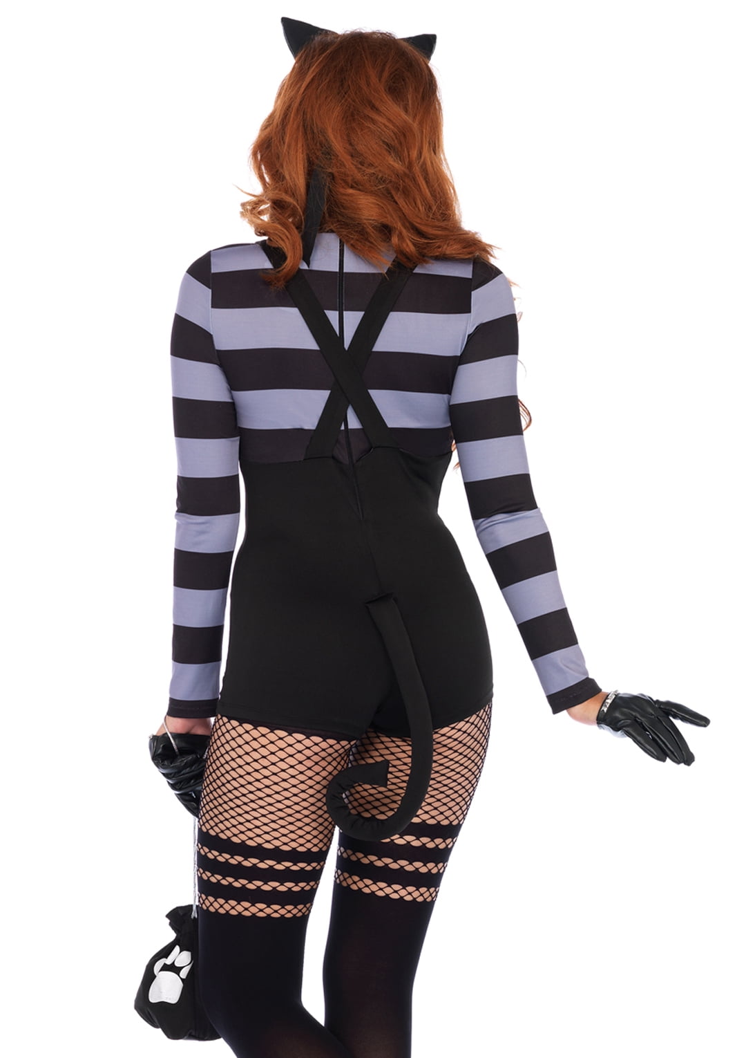 Leg Avenue Cat Burglar Women's Halloween Fancy-Dress Costume for Adult, S