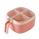 thumbnail image 3 of Caja de condimentos con múltiples compartimentos, tarros de especias para cafeterías, bufés de estilo rústico Rosa, 3 of 9