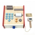 thumbnail image 1 of MasteelfCA 1 Ensemble Caisse Enregistreuse de Simulation Jouet de Jeu d'Imitation pour Enfants Jouets Éducatifs, 1 of 7