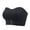 Black, variant on Womens Bras Wireless Push Up T-shirt Bras Cotton Comfortable Bralettes Cozy Everyday Full Figure Bras