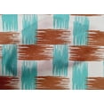thumbnail image 4 of oneOone Tissu de Coton Cambic Brosse de Course Tissu Imprimé Ikat par la Cour 56 Pouces de Large, 4 of 4