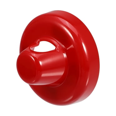 Radio Antenna Base Cover Fit for Jeep Wrangler for Jeep Gladiator 1Pcs Red