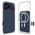 thumbnail image 1 of Funda para iPhone Spigen Ultra Hybrid T MagFit para iPhone 17 Pro, azul, 1 of 8