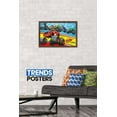 thumbnail image 2 of Nickelodeon Blaze and the Monster Machines Wall Poster, 14.725" x 22.375", Framed, 2 of 5