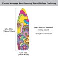 thumbnail image 6 of HELLHERO Iron Cover Protector Iron Covers Elasticized Edge for Home Use Home Laundry Room Poplar Flower, 6 of 6