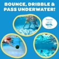 thumbnail image 3 of Watermelon Ball Los juguetes originales para la piscina para niños de 8 a 12 años - Bola de piscina de 9 pulgadas para adolescentes y adultos Familia - Juegos de piscina Juguetes para la piscina Juego, 3 of 9