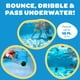 thumbnail image 3 of Watermelon Ball Los juguetes originales para la piscina para niños de 8 a 12 años - Bola de piscina de 9 pulgadas para adolescentes y adultos Familia - Juegos de piscina Juguetes para la piscina Juego, 3 of 9