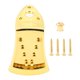 thumbnail image 3 of High-quality Gold Mandolin Tailpiece, Mandolin Tailpiece, Small Size Music Classroom For Home School Display Mandolin Musical Instrument Accessories Piano Room ANGGREK Otros, 3 of 8
