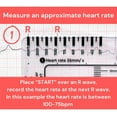 ECG 7 Step Ruler,ECG 7 Step Ruler for ECG/EKG Interpretation,ECG Ruler ...