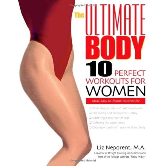 Pre-Owned The Ultimate Body: Ten Perfect Workouts for Women (Paperback) 0345453735 9780345453730