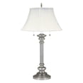 thumbnail image 2 of House Of Troy N651-OB Newport Collection Portable 30-1/4-Inch Table Lamp, Oil Rubbed Bronze with White Softback Shade, 2 of 2