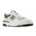 thumbnail image 3 of [BB550DOB] New Balance 550 Men's White Dark Olivine Sneakers *NEW*, 3 of 5