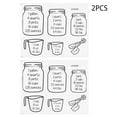 thumbnail image 3 of Self Adhesive PVC Stickers, Waterproof Cute Cup Pattern Wall Sticker, Kitchen Bedroom For Living Room Study Room, 3 of 8