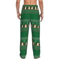 thumbnail image 3 of Goofa Christmas Corgis Pattern Printed Soft Pajama Pants for Men, Wide Leg Comfy Casual Lounge Yoga Pants-X-Large, 3 of 9