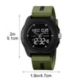 thumbnail image 3 of Werulen Digital Sports Watch Multi Function,Waterproof Military Style Wristwatch for Hiking Camping,Outdoor Daily Wear Watch,Backlight Alarm Stopwatch,Adventure Wristwear, 3 of 7