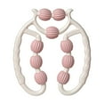 thumbnail image 3 of Feltree Rouleau de Massage Musculaire à 15 Roues pour Jambes, Cuisses et Bras - Masseur des Tissus Profonds à Pression Réglable, Portable pour le Yoga, le Pilates et la Récupération après l'Entraînement, 3 of 7