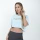 thumbnail image 1 of Playera Dama Oversize K-Swiss GTSW-04 Color Azul, 1 of 4