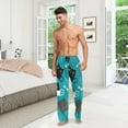 thumbnail image 7 of FREEAMG Cat Cotton Pajama Pant for Men, Super Soft Lightweight Lounge Pajama Bottoms Drawstring Sleepwear Pant with 2 Pockets, 7 of 7