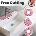 thumbnail image 3 of Pofeuu Haear Strawberry Print Splash Guard for Sink Faucet Sink Gadgets-Splash Guard Behind Faucet Drip Catcher for Kitchen, Bathroom,Sink Mat, 3 of 7