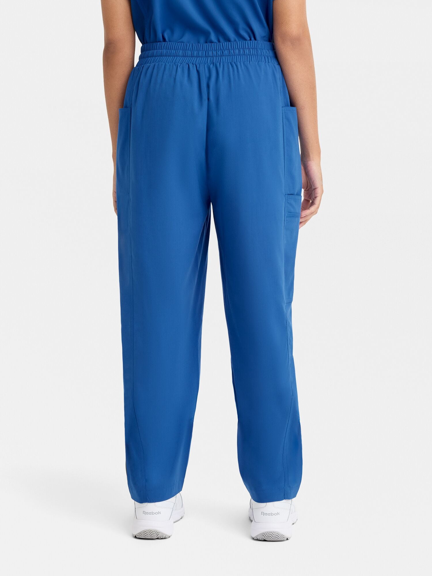 Reebok Women's Tech Comfort 4 Pocket Straight Leg Scrub Pants, 1 Pack, Sizes S - 3XL