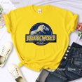 thumbnail image 3 of Camiseta vintage de Jurassic Park para mujer, camiseta de dinosaurio, camiseta de verano para mujer, camiseta geek, camiseta blanca de manga corta para mujer, ropa urbana genial, 3 of 5