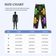 thumbnail image 4 of Balery Mardi Gras1 Pantalones de pijama para hombre, pijama ultraligero, pantalón de descanso-X-Large, 4 of 6