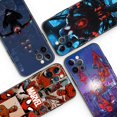 thumbnail image 3 of Venom Spiderman Spider Marvel Avengers Funda Para Teléfono iPhone 11 12 13 Pro Max Mini De Silicona Suave Negra, 3 of 4
