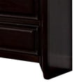 thumbnail image 3 of Benzara Sophisticated And Transitional Style Wooden Dresser, Espresso Brown, 3 of 4