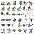 thumbnail image 2 of YouTheFan NFL Jacksonville Jaguars Memory Match Game, 2 of 6