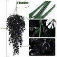 thumbnail image 4 of Holloyiver Artificial Fall Flowers Artificial Hanging Plants,Simulated Hanging Autumn Eucalyptus Vine Wall Hanging,Suitable for Thanksgiving, Indoor and Outdoor, Home, Wedding Party, 4 of 9
