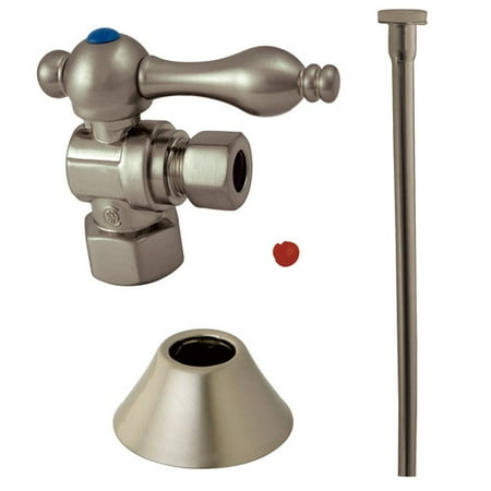 UPC 663370141614 product image for Kingston Brass CC4310TKF20 Trimscape Toilet Plumbing Trim Kit with Valve and Tra | upcitemdb.com