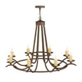 thumbnail image 5 of Meyda Tiffany 158757 Octavia 8 Light 48" Wide Taper Candle Style Chandelier, 5 of 6
