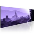 thumbnail image 1 of Tiptophomedecor Stretched Canvas Zen Art - Purple Zen - Stretched & Framed Ready To Hang Art, 1 of 3
